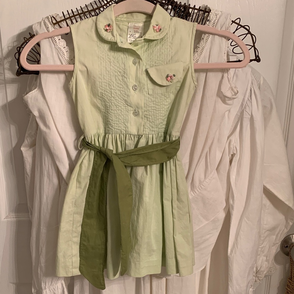 Vintage kids dress